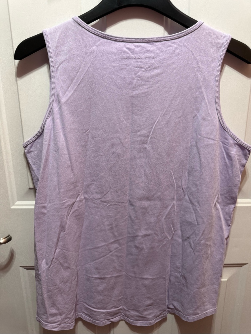 Life Is Good Lavender Scoop Neck Tank Top XL - Picture 3 of 3